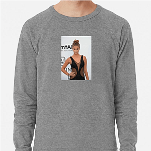 Model Mode: Nina Agdal Nina Agdal Sweatshirts