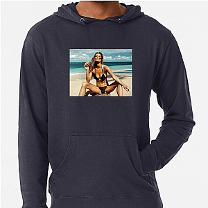 Soft Serve, Strong Game Nina Agdal Hoodies