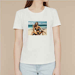Soft Serve, Strong Game Nina Agdal T-Shirts