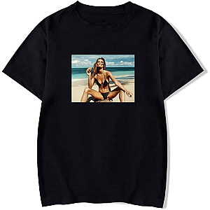 Soft Serve, Strong Game Nina Agdal T-Shirts