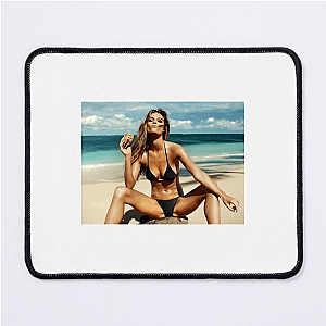 Soft Serve, Strong Game Nina Agdal Mouse Pads