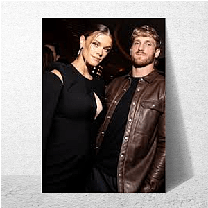Agdal’s Cool Confidence Nina Agdal Posters