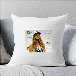 Nina Walks, Vibes Shift Nina Agdal Pillows Cover