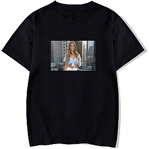 Beach Ready with Nina Nina Agdal T-Shirts