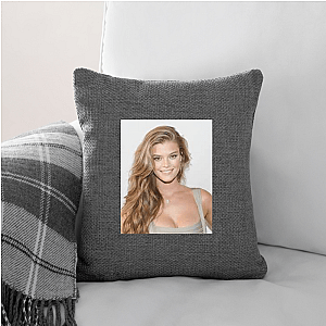 Nina On Her Own Terms Nina Agdal Pillows Cover