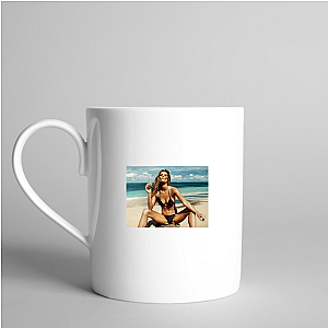 Soft Serve, Strong Game Nina Agdal Mugs