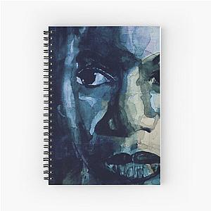 Sinnerman - Nina Simone Spiral Notebook