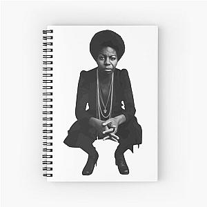 Nina Simone  Spiral Notebook