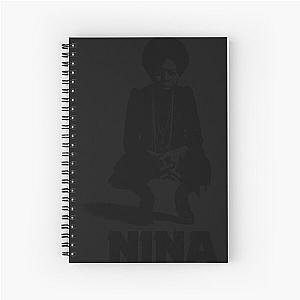 Nina Simone No Excuse Spiral Notebook