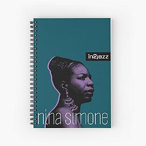 Nina Simone - In2 Jazz Spiral Notebook