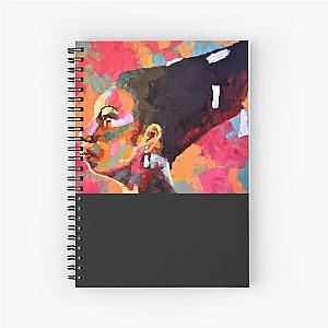 Keeper of The Flame - Nina Simone Classic T-Shirt Spiral Notebook