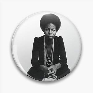 Nina Simone  Sinnerman Pin