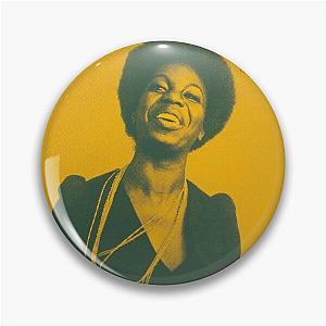 Nina Simone Jazz Pin