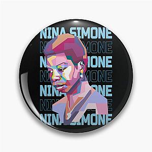 Abstract Nina Simone in WPAP  Pin