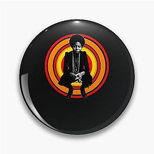 Retro Nina Simone Pin