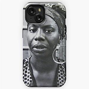 Nina Simone Portrait iPhone Tough Case