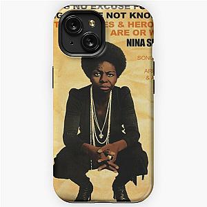 Nina Simone No Excuse iPhone Tough Case