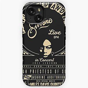 Nina Simone Concert Poster iPhone Tough Case