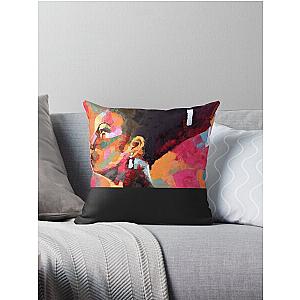 Keeper of The Flame - Nina Simone Classic T-Shirt Throw Pillow