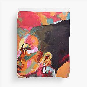 Keeper of The Flame - Nina Simone Duvet Cover