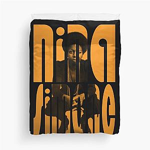 Nina Simone Soul Music Goddess   Duvet Cover