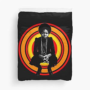 Retro Nina Simone Duvet Cover