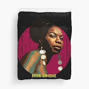 Vintage Nina simone 80s Duvet Cover