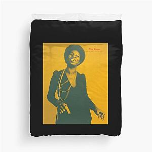 Nina Simone Jazz Duvet Cover