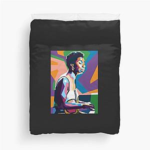 An Abstract Geometric of Nina Simone Classic T-Shirt Duvet Cover