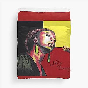 Nina Simone Painting Duvet Cover