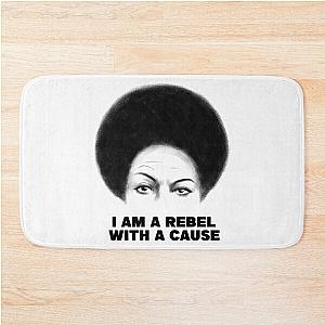 Nina Simone Rebel  Bath Mat