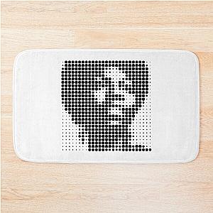 Nina Simone - Minimal Abstract Design  Bath Mat