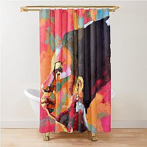 Keeper of The Flame - Nina Simone Shower Curtain