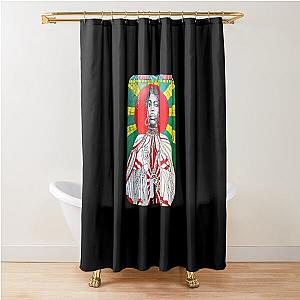 Nina Simone  Classic T-Shirt Shower Curtain