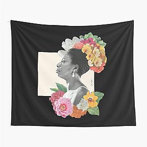 Nina Simone (Portrait)  Tapestry