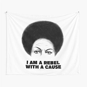 Nina Simone Rebel  Tapestry