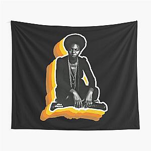 Nina Simone Retro Fade  Tapestry