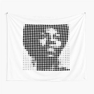 Nina Simone - Minimal Abstract Design  Tapestry