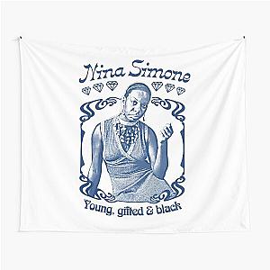 Nina Simone -- Young, Gifted & Black  Tapestry