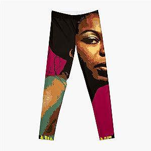 Vintage Nina simone 80s Leggings