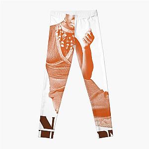 Nina Simone Sepia Tribute  Leggings