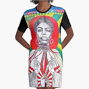 Nina Simone  Graphic T-Shirt Dress