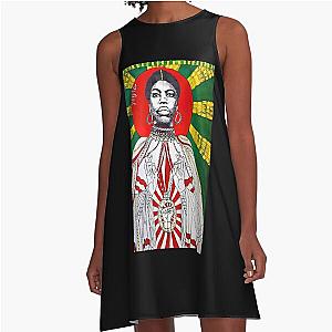 Nina Simone  A-Line Dress