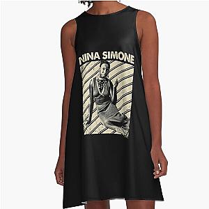 Exploring Nina Simone Musical Legacy A-Line Dress