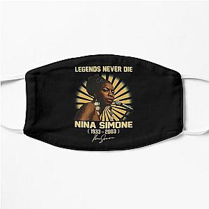 Nina Simone Legend Never Die Flat Mask