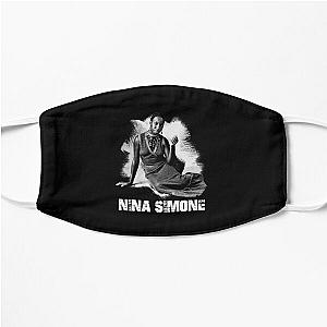 Celebrating Nina Simone Soulful Sound Flat Mask