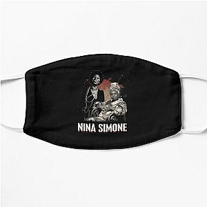 Nina Simone Jazz and Blues Queen Flat Mask