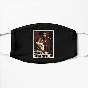 Nina Simone Emotions Through Music Flat Mask