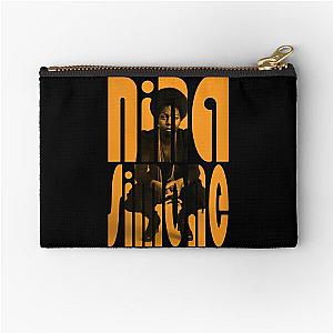 Nina Simone Soul Music Goddess   Zipper Pouch