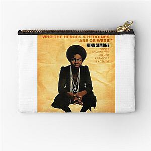 Nina Simone No Excuse Zipper Pouch